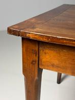 Franse boeren eettafel 247cm antiek, Antiek en Kunst, Ophalen