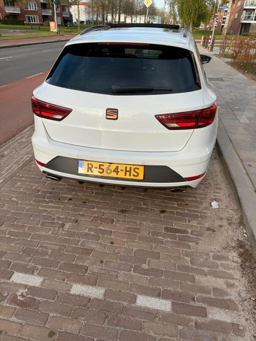 Seat Leon 2.0 TSI 300PK 4DRIVE Dsg-7 2019 Wit, Auto's, Seat, Particulier, Leon, Benzine, Stationwagon, Automaat, Geïmporteerd