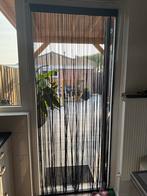 Vliegengordijn, 100 tot 150 cm, 200 cm of meer, Zwart, Ophalen of Verzenden