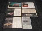 6x Reclame (A4) Mercedes- Benz 280S/ 350/ 450SE (1972), Verzenden, Gebruikt, Auto's