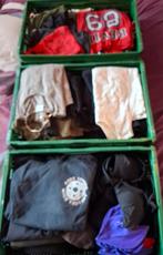 Groot pakket dames/ tienerkleding  draagmaat XS/S. >60 stuks, Ophalen, Gedragen, Maat 34 (XS) of kleiner