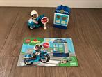 Duplo 10900 Politiemotor, Ophalen of Verzenden, Gebruikt, Complete set, Duplo