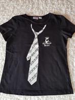 SHIRT RAINBOW STROPDAS, Rainbow, Zwart, Ophalen of Verzenden, Korte mouw
