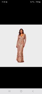 Avondjurk roségoud (nieuw), Maat 38/40 (M), Galajurk, Overige kleuren, Nieuw