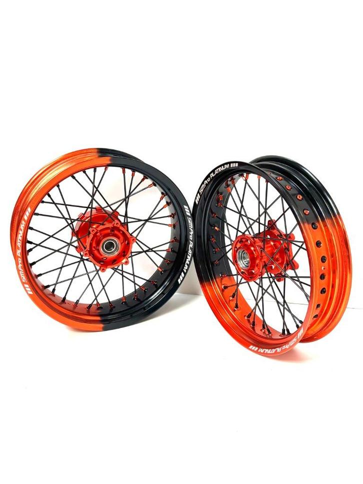 Supermoto velgen / wielen | KTM EXC | Cush Drive, Motoren, Onderdelen | Merk-onafhankelijk, Nieuw, Ophalen of Verzenden