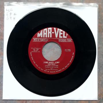 Harry Carter Jump Baby Jump USA 45 RPM 1956 Rock a Billy beschikbaar voor biedingen