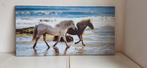 Paardenschilderijen op canvas 4 stuks, Huis en Inrichting, Woonaccessoires | Schilderijen, Tekeningen en Foto's, Ophalen, Zo goed als nieuw