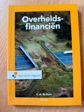 Nieuw! - Overheidsfinancien - C.A. de Kam  beschikbaar voor biedingen