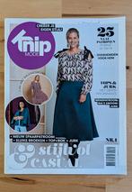 Knip mode nr 1 januari 2024, Hobby en Vrije tijd, Kledingpatronen, Ophalen of Verzenden, Zo goed als nieuw, Vrouw, Knipmode