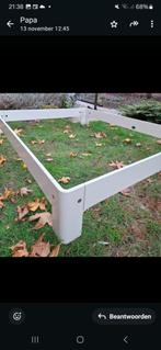 Aupingbed 'Auronde', Huis en Inrichting, Ophalen, Wit, Tweepersoons, 200 cm