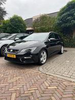 Seat Leon FR St 1.5 TSI 150PK 2018, Auto's, Voorwielaandrijving, Stof, 1498 cc, Zwart