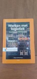 Ad van Goor - Werken met Logistiek, Ophalen of Verzenden, Zo goed als nieuw, Ad van Goor; Hessel Visser