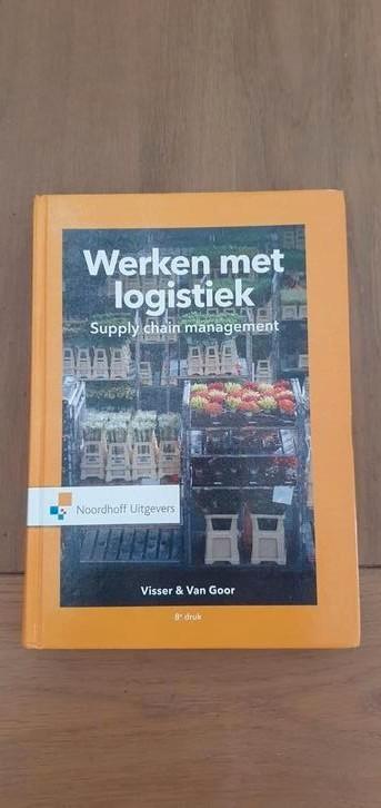 Ad van Goor - Werken met Logistiek, Boeken, Studieboeken en Cursussen, Zo goed als nieuw, Ophalen of Verzenden