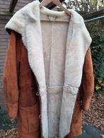 Hoge kwaliteit Lammy coat Maat M/L, Maat 38/40 (M), Bruin, Ophalen of Verzenden, Onbekend