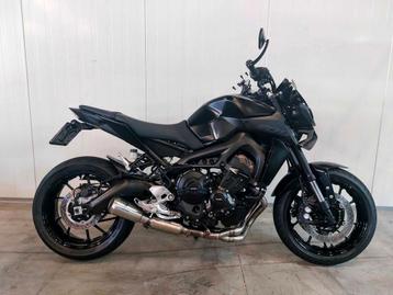 YAMAHA MT 09 ABS (bj 2017) beschikbaar voor biedingen