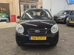 Kia Picanto 1.0 X-pect/NIEUWE APK BIJ AFLEVERING/5-DEURS/, Auto's, Euro 5, Zwart, 4 cilinders, 400 kg