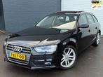 Audi A4 Avant 1.8 TFSI Business Edition AUTO/PANO/B&O/LEDER/, Auto's, Euro 5, Gebruikt, Zwart, 4 cilinders
