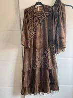 Mooie bruine abaya, Maat 42/44 (L), Ophalen of Verzenden, Bruin, Zo goed als nieuw