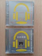 2x: MTV Vol. 2 2000 en Vol. 3 2000, Ophalen of Verzenden, Gebruikt