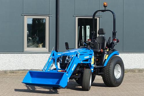 Solis 26H 4wd HST / 0002 Draaiuren / Voorlader, Zakelijke goederen, Agrarisch | Tractoren, Overige merken, Gebruikt