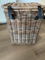Rieten Opbergmand - 60x45x35 cm, Ophalen, Overige materialen, Gebruikt, 50 tot 100 cm