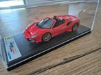 Looksmart Ferrari 488 pista spider 1:43, Hobby en Vrije tijd, Modelauto's | 1:43, Ophalen of Verzenden, Zo goed als nieuw, Auto