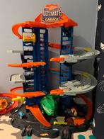 Hot weels, Kinderen en Baby's, Speelgoed | Racebanen, Ophalen, Zo goed als nieuw, Handmatig, Hot Wheels