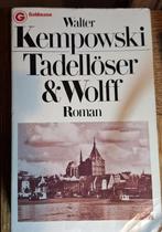 Walter Kampowski - Tadellöser & Wolff, ein Goldmann Buch, Boeken, Gelezen, Non-fictie, Ophalen of Verzenden, Walter Kempowski