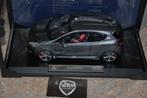 1:18 Peugeot 208 GTI shark grey ltd 300 pcs Norev 184813 WRH, Hobby en Vrije tijd, Modelauto's | 1:18, Ophalen of Verzenden, Zo goed als nieuw