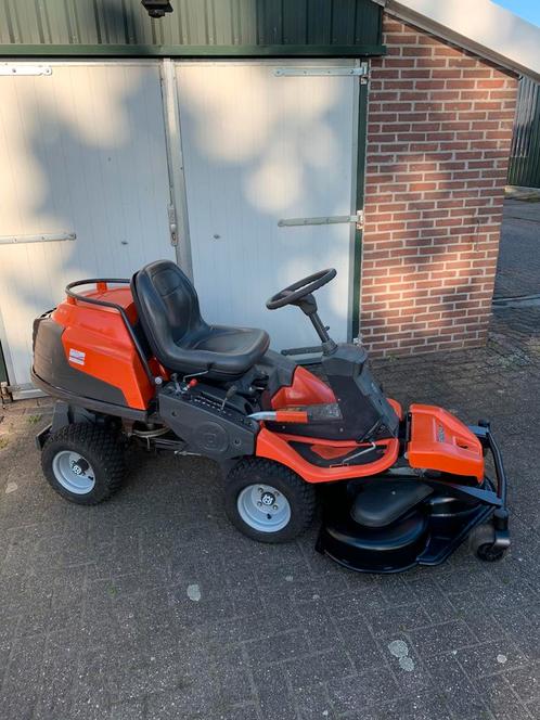 Husqvarna PR17 zitmaaier in topstaat, Tuin en Terras, Zitmaaiers, Gebruikt, 90 tot 120 cm, Ophalen