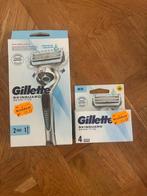 Gillette Skinguard Sensitive + 6 Mesjes, Sieraden, Tassen en Uiterlijk, Uiterlijk | Gezichtsverzorging, Ophalen of Verzenden, Nieuw