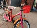 Meisjesfiets Loekie 16 inch, Fietsen en Brommers, Fietsen | Kinderfietsjes, Ophalen, Gebruikt, 16 tot 20 inch