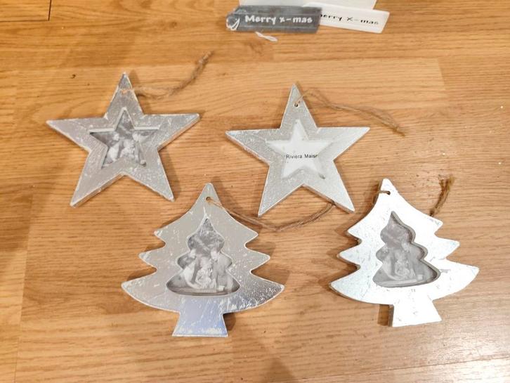 Riviera Maison Kersthangers - 2 Setjes, Huis en Inrichting, Woonaccessoires | Overige, Zo goed als nieuw, Ophalen of Verzenden