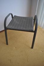 Voetenbankje, tuin, Tuin en Terras, Tuinmeubel-accessoires, Ophalen, Gebruikt