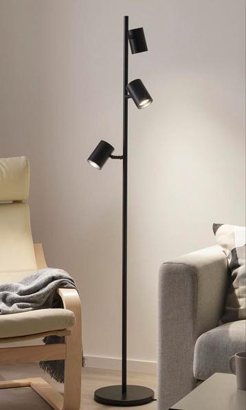 Ikea Nymåne Staande Lamp - 3 Spots beschikbaar voor biedingen