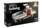 Italeri Mercedes 300SL Gull-Wing ITA-3612 1/16, Hobby en Vrije tijd, Modelbouw | Auto's en Voertuigen, Italeri, Groter dan 1:32