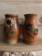 Twee  kruiken  carlotte antiek en brocante, Ophalen of Verzenden