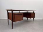 Tijsseling  Nijkerk Koehoorn bureau, Huis en Inrichting, Bureaus, Ophalen, Zo goed als nieuw