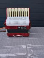 Accordeon 16 bas, Muziek en Instrumenten, Accordeons, Ophalen of Verzenden, Zo goed als nieuw, 48-bas, Overige merken
