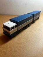 DAF 2800 bakwagen en aanhanger ( Lion-Toys), Hobby en Vrije tijd, Modelauto's | 1:50, Verzenden, Zo goed als nieuw, Bus of Vrachtwagen