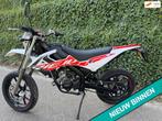 Rieju MRT SM 50 RACING Wit / Rood NIEUW BETAAL met in3, Gebruikt, 49 cc, 6 versnellingen, Rieju