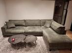 Hoekbank Jonas Goossens groen incl. kussens, Ophalen of Verzenden, Gebruikt