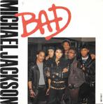 Michael Jackson: Bad, Cd's en Dvd's, Gebruikt, 7 inch, Single, Ophalen of Verzenden