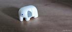 Zeldzaam vintage Kunststof Olifant Magneet, Ophalen of Verzenden
