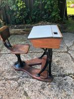 Vintage kinderbureau met vaste stoel., Kinderen en Baby's, Ophalen, Gebruikt, Overige typen