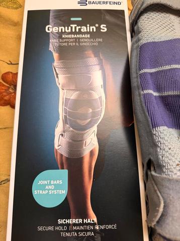 Bauerfeind GenuTrain S kniebrace - maat 3 links beschikbaar voor biedingen