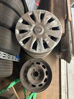 4x 16 inch stalen velgen bmw 1 en 3 serie + 3 wieldoppen, Ophalen, Gebruikt