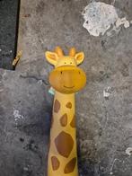 beeld aardewerk giraffe geel zie foto, Verzamelen, Beelden en Beeldjes, Ophalen, Nieuw, Dier