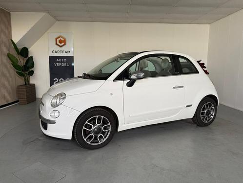 Fiat 500 C 0.9 TwinAir Lounge Airvco, LMV, Auto's, Fiat, Bedrijf, Te koop, 500C, ABS, Airbags, Airconditioning, Centrale vergrendeling