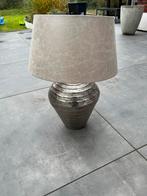 Mooie Schemerlamp - E27 Fitting, Huis en Inrichting, Lampen | Vloerlampen, Ophalen, Zo goed als nieuw, Metaal, Minder dan 100 cm